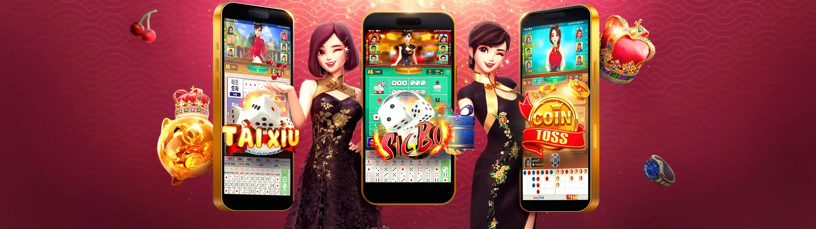 Bàn chơi Baccarat trực tuyến sang trọng tại alo789s với Dealer chuyên nghiệp